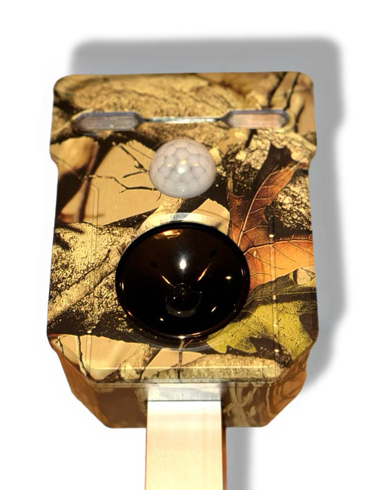 Solar Ultrasonic Animal Repeller